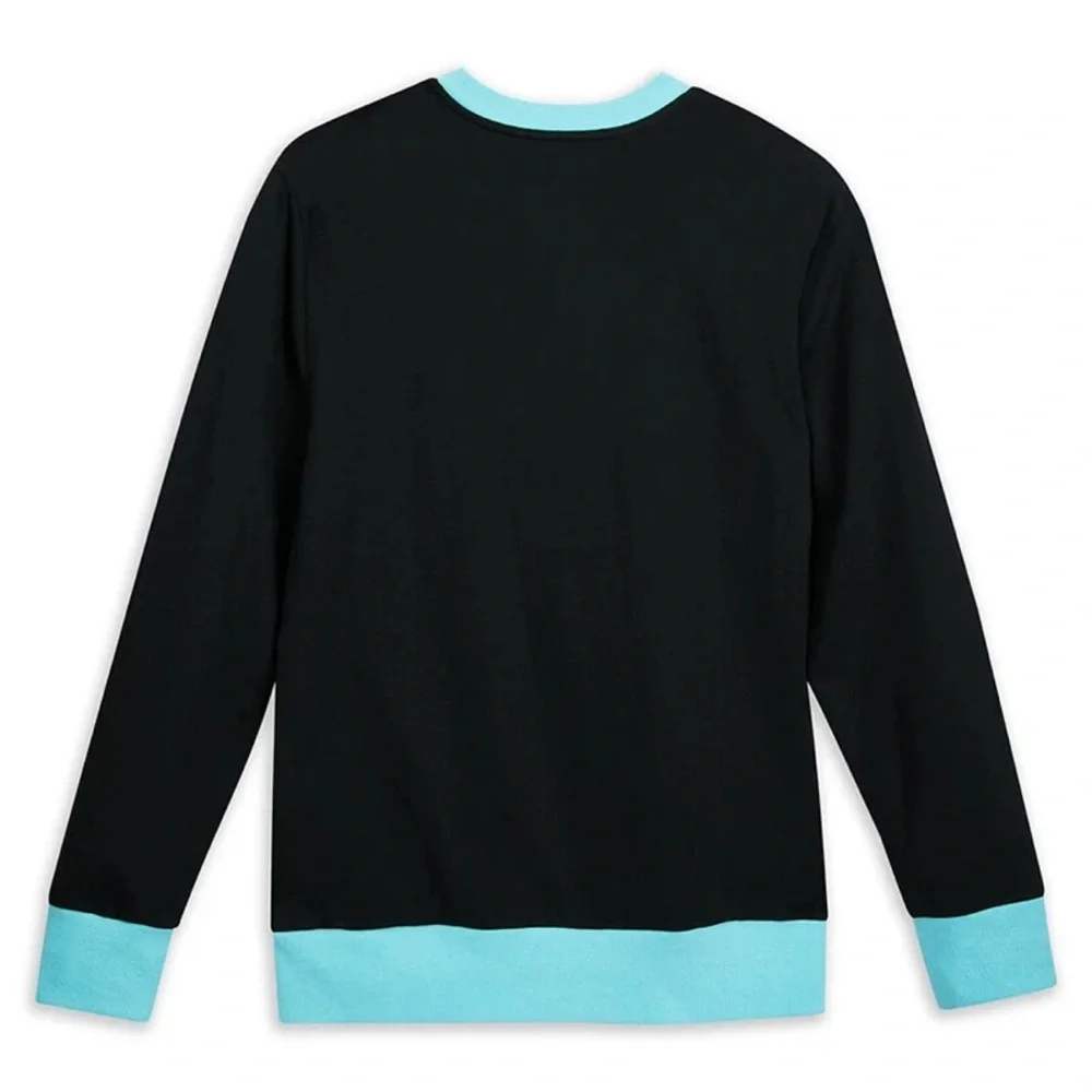 Disney Parks Throwback Retro Sweatshirt Millennium Falcon Crewneck Galaxy 80’s